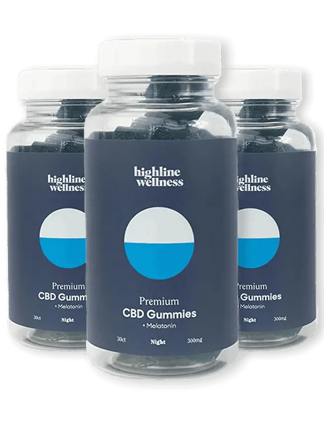 Highline Wellness CBD Gummies
