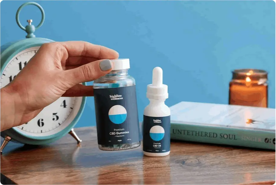 Highline Wellness CBD Gummies